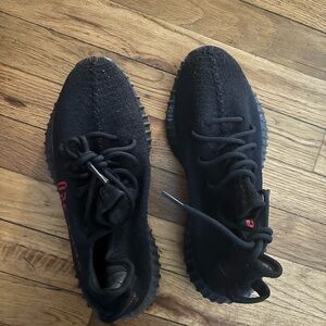 Adidas Black Yeezy Boost 350